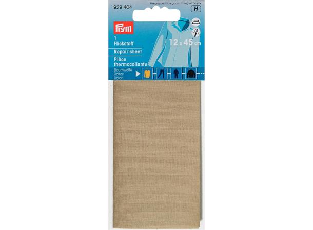 Reparasjonslapper bomull 12 x 45 cm, beige